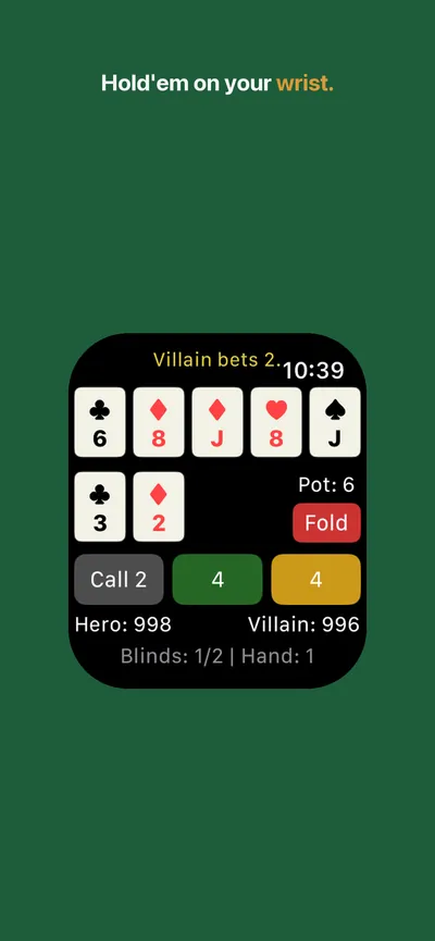 Mini Poker screenshot 1 of 3