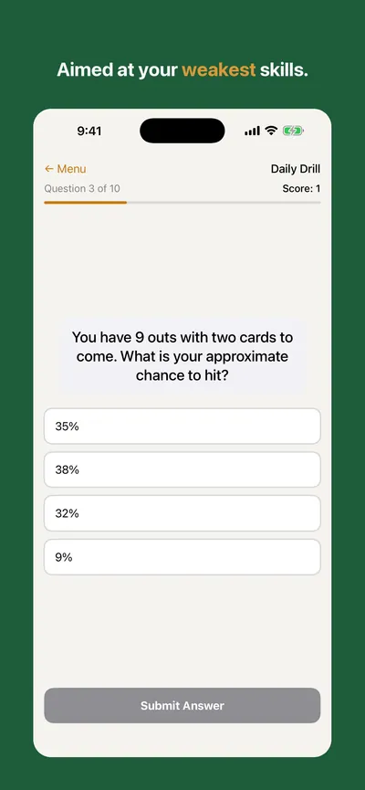 Poker Math screenshot 2 of 5