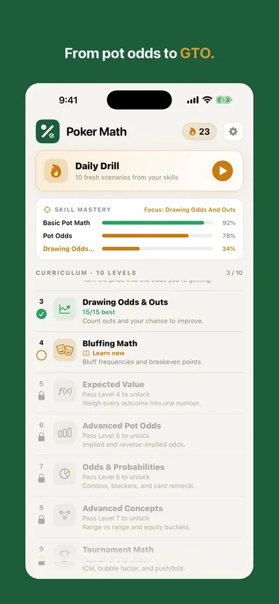 Poker Math screenshot 4 of 5