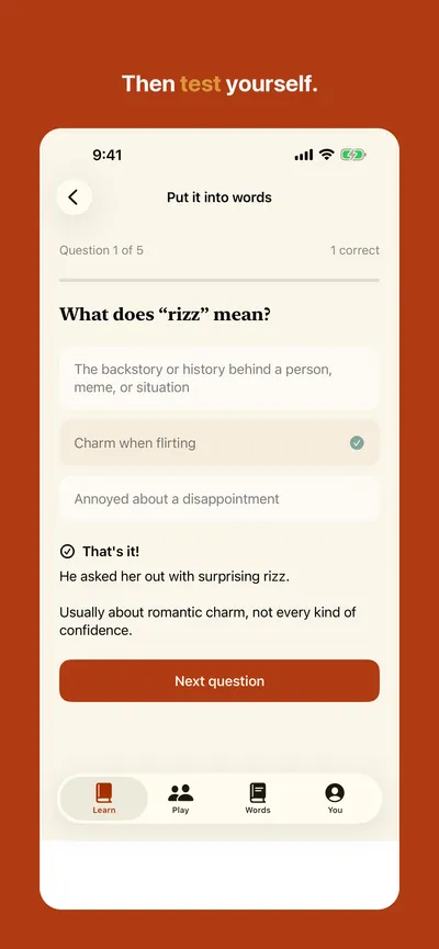 Slanguage screenshot 3